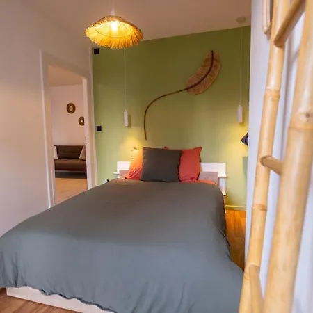 Apartment Cosy, Moderne, Central, Standing Saint-Etienne (Loire)