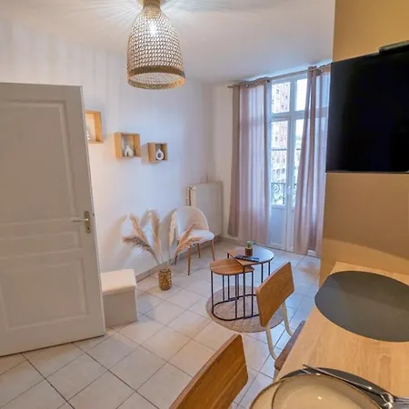 Apartment Cosy, Moderne, Central, Standing Saint-Etienne (Loire)